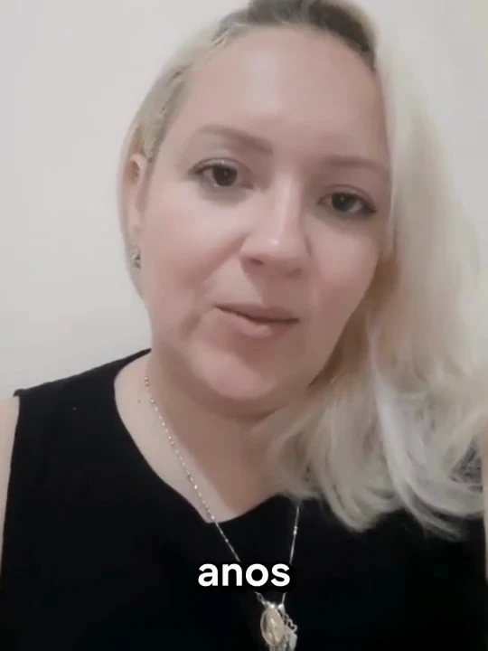 Carol, aluna da Dra. Isabella